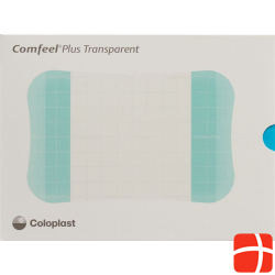 Comfeel Plus Hydrokol Verband 9x14cm Trans 10 Stück