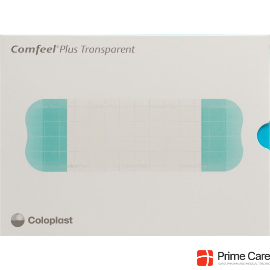 Comfeel Plus Hydrokol Verband 5x15cm Trans 5 Stück buy online
