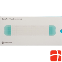 Comfeel Plus Hydrokol Verband 5x25cm Trans 5 Stück