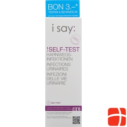 isay Self-Test urinary tract infections