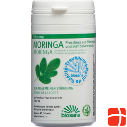 Biosana Moringa Blattplv/extrakt Tabletten Dose 120 Stück