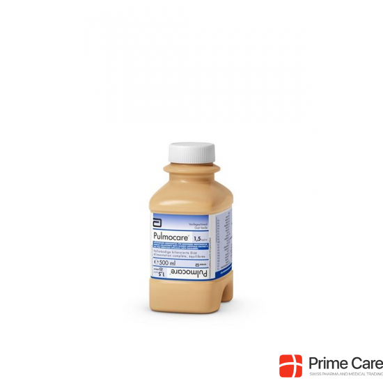 Pulmocare Spezialnahr Liquid Vanille 8 Arth Flasche 500ml buy online