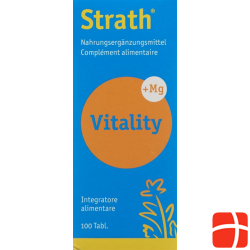 Strath Vitality Tabletten Blister 100 Stück