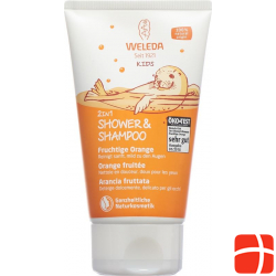 Weleda Kids 2in1 Shower&Shampoo Fruchtige Orange 150ml