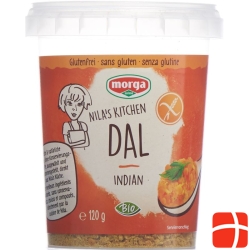 Morga Dal Indian Bio 120g