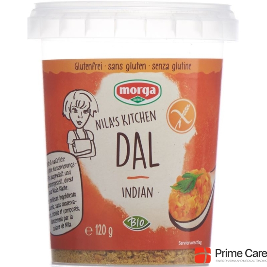 Morga Dal Indian Bio 120g buy online