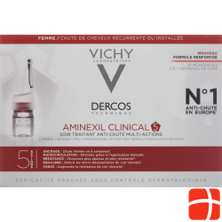 Vichy Dercos Aminexil Clinical 5 Women 21x 6ml