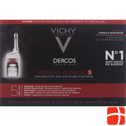 Vichy Dercos Aminexil Clinical 5 Männer 21x 6ml