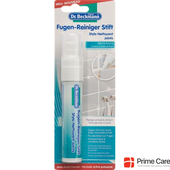 Dr. Beckmann Fugen Reiniger Stift 36ml buy online