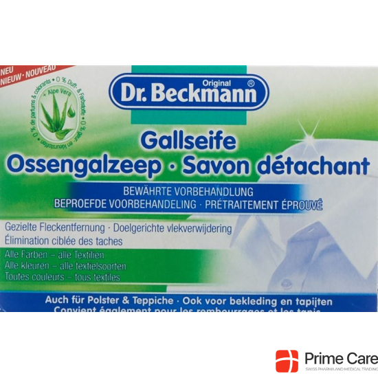 Dr. Beckmann Gallseife 100g buy online