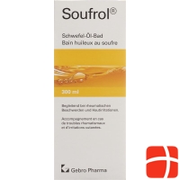 Soufrol sulphur-oil-bath bottle 300ml