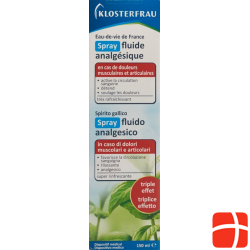 Klosterfrau Franzbranntwein Fluid Spray 150ml