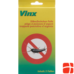 Vinx silverfish trap