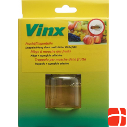 Vinx fruit fly trap with adhesive strips