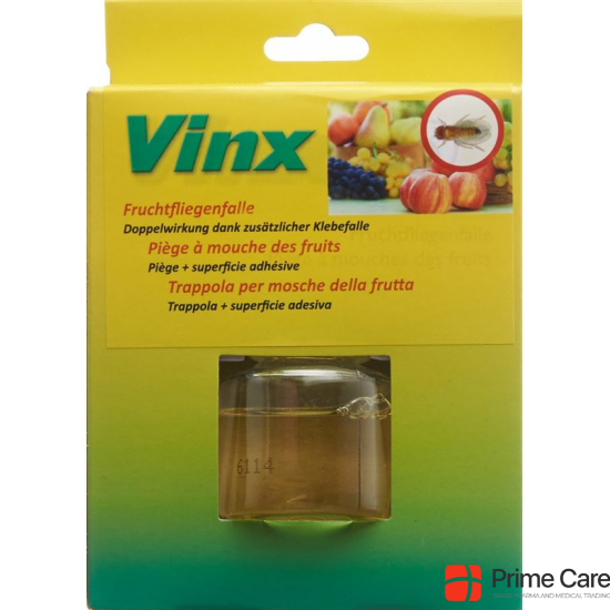 Vinx fruit fly trap with adhesive strips buy online