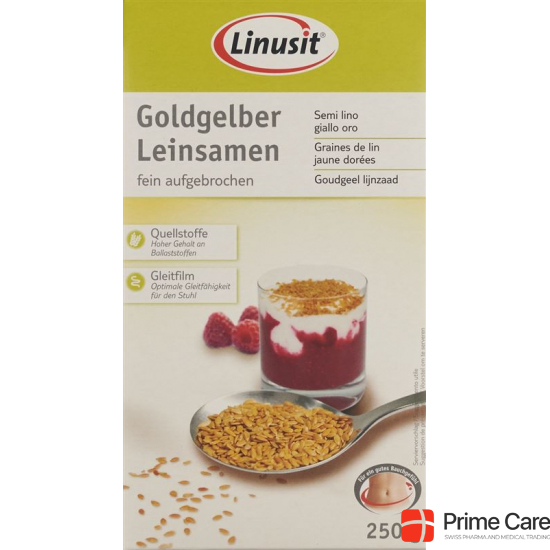 Linusit Goldgelber Leinsamen 250g buy online