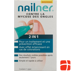 Nailner nail fungus pen 2-in-1