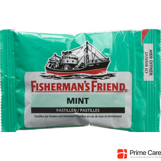 Fishermans Friend Pastillen Mint 25g buy online