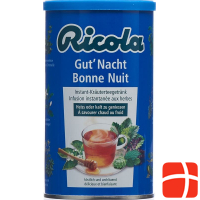 Ricola Instant Gut'Nacht-Tee Dose 200g