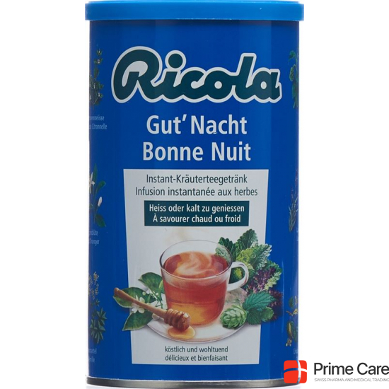 Ricola Instant Gut'Nacht-Tee Dose 200g buy online