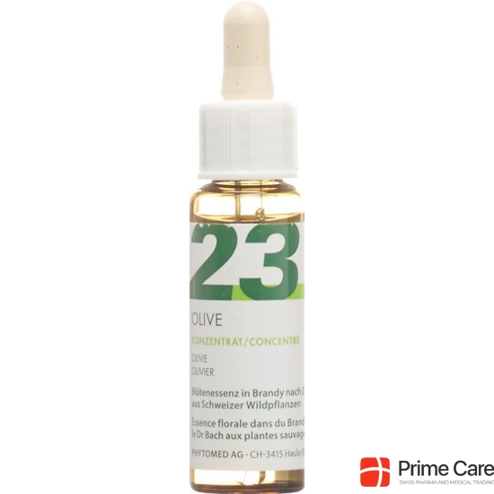 Phytomed Bachblüten No23 Olive Flasche 10ml buy online