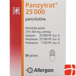 Panzytrat 25000 Kapseln 50 Stück