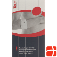 Tale Tennis Elbow Bandage 5cm Velcro White