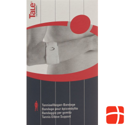 Tale Tennis Elbow Bandage 5cm Velcro White