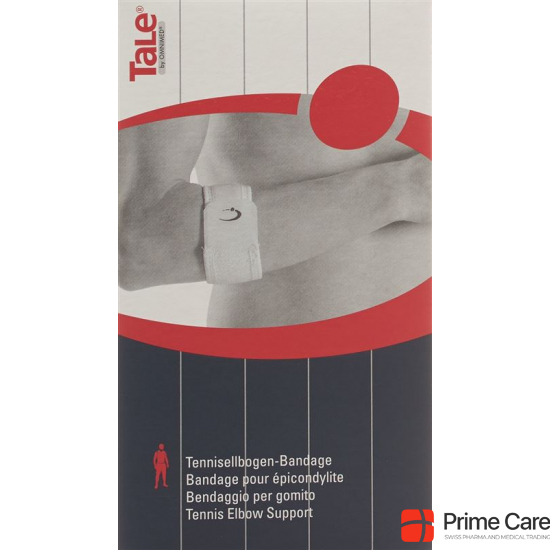 Tale Tennis Elbow Bandage 5cm Velcro White buy online