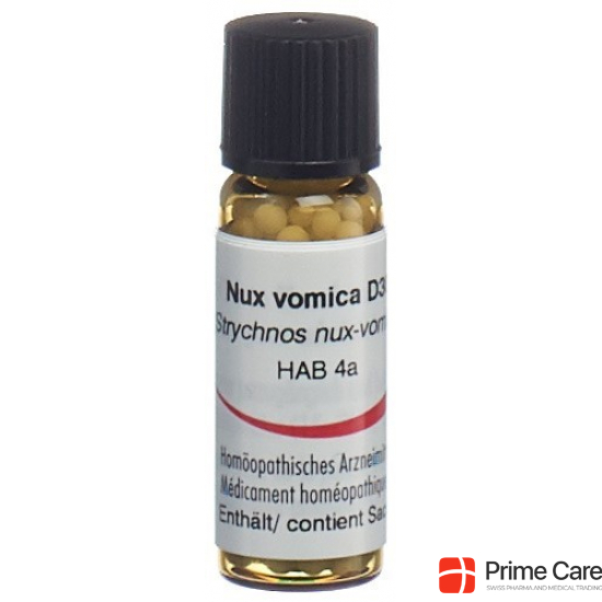 Omida Nux Vomica Globuli D 30 2g buy online