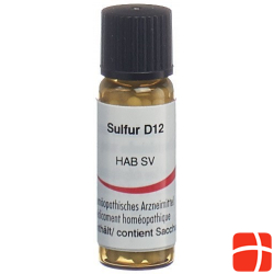 Omida Sulfur Globuli D 12 2g
