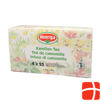 Morga Kamillen Tee mit Hülle 100 Stück