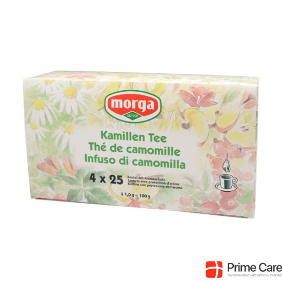 Morga Kamillen Tee mit Hülle 100 Stück buy online