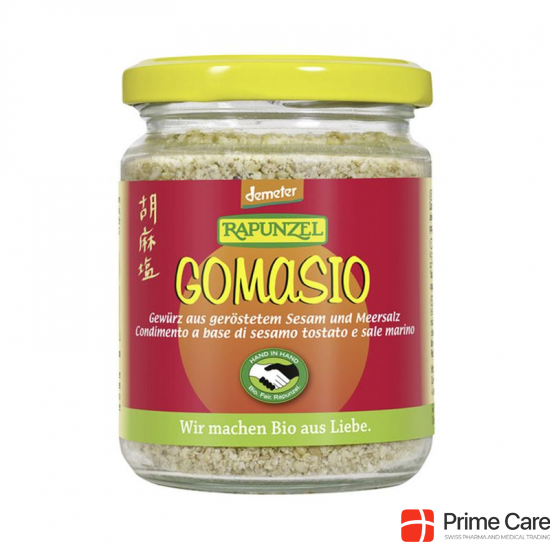 Rapunzel Gomasio Sesamgewürz Glas 100g buy online