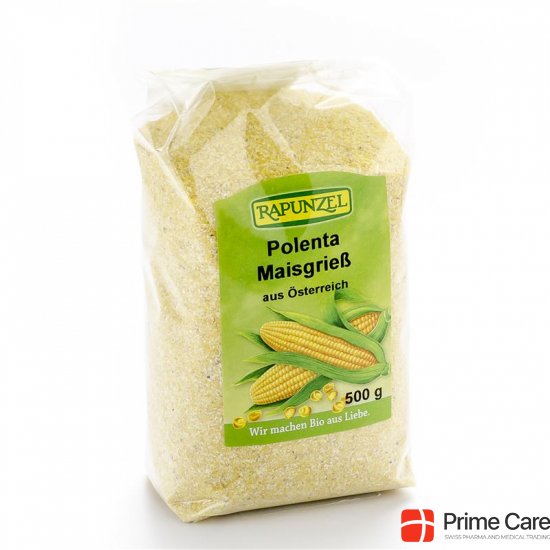 Rapunzel Maisgriess Polenta Beutel 500g buy online