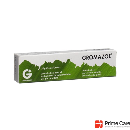 Gromazol Creme 10mg/g 20g buy online