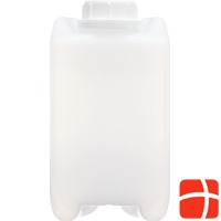 Logo Plastic Kanister Eckig P-e Natur 2L