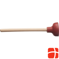 Siphon cleaner wooden handle Small