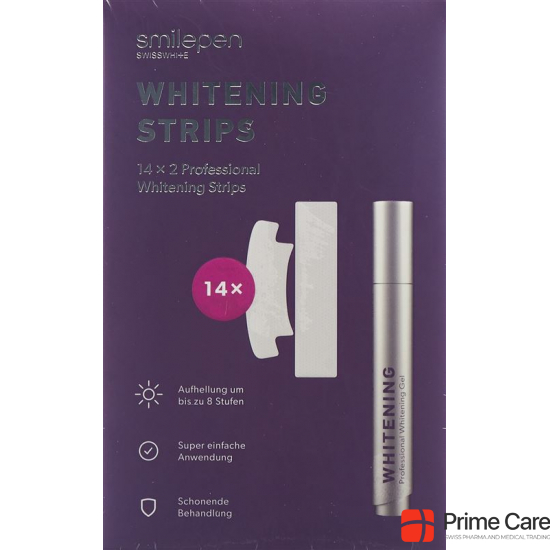 Smilepen Whitening Strips 14x 2 Stück buy online