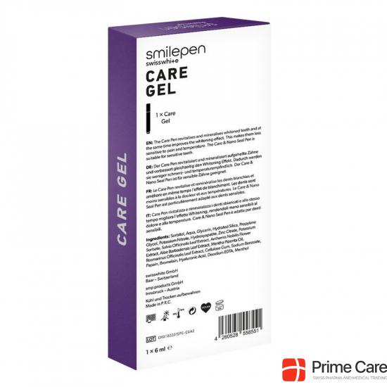 Smilepen Care Gel 5ml buy online