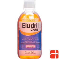 Eludrilcare Mundspüllösung Flasche 500ml