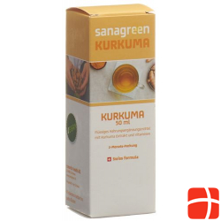 Kurkuma Sanagreen Mizell Curcuma Longa Extr 9ml