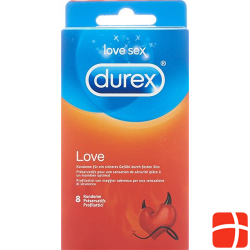 Durex Love Präservativ 8 Stück