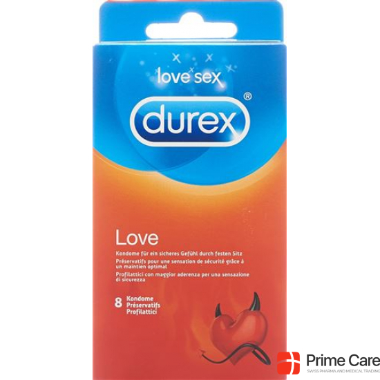 Durex Love Präservativ 8 Stück buy online