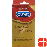 Durex Natural Feeling condom Big Pack 16 pieces