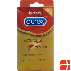 Durex Natural Feeling condom Big Pack 16 pieces
