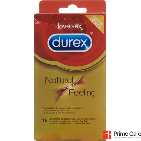 Durex Natural Feeling condom Big Pack 16 pieces buy online