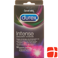 Durex Intense Orgasmic Präservativ 10 Stück