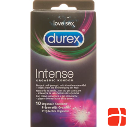 Durex Intense Orgasmic Präservativ 10 Stück