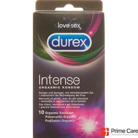 Durex Intense Orgasmic Präservativ 10 Stück buy online